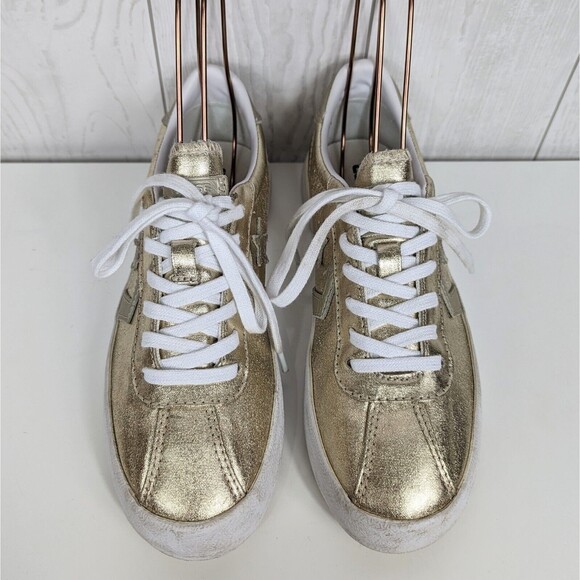 Chuck Taylor Converse Sneakers Women's Size 6 Gold All Star - Picture 10 of 12